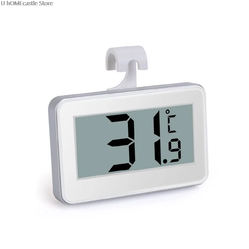 Household High-Precision Waterproof Electronic Thermometer Refrigerator Temperature Frost Alarm NEW
Household High-Precision Waterproof Electronic Thermometer Refrigerator Temperature Frost Alarm NEW