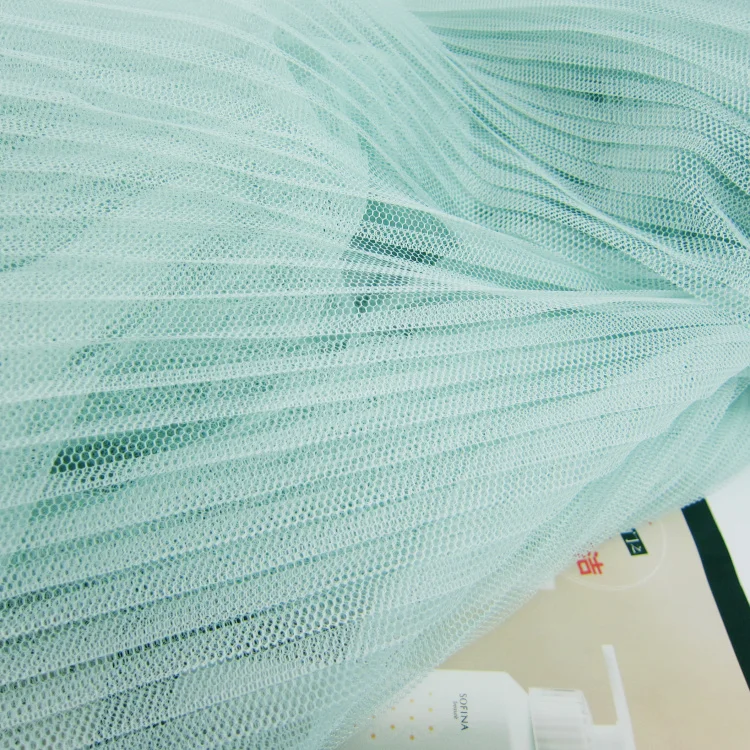 5 Meters Width 155CM 61" green Pleated Crumple Mesh Lace Fabric Solid Wedding Dress Clothes Materials LX49
5 Meters Width 155CM 61" green Pleated Crumple Mesh Lace Fabric Solid Wedding Dress Clothes Materials LX49
