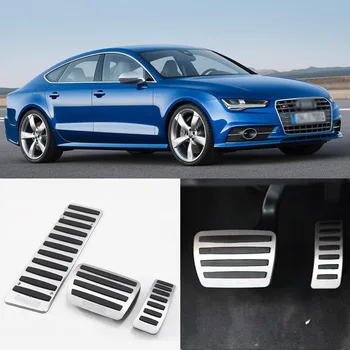 Savanini Brand New 3pcs Aluminium Non Slip Foot Rest Fuel Gas Brake Pedal Cover For Audi A7 2009-2016 AT
Savanini Brand New 3pcs Aluminium Non Slip Foot Rest Fuel Gas Brake Pedal Cover For Audi A7 2009-2016 AT