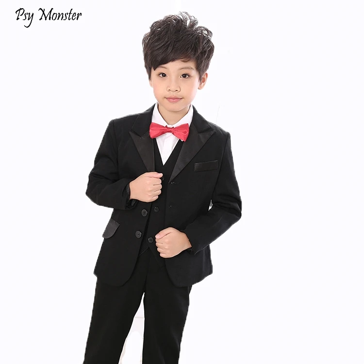 Autumn Winter Children Formal Dress Suits Set Flower Boys Evening Dresses Wedding Party Prom Piano Performance Costume Kids 5PCS
Autumn Winter Children Formal Dress Suits Set Flower Boys Evening Dresses Wedding Party Prom Piano Performance Costume Kids 5PCS