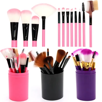SinSo 12PCS Makeup Brushes Set Professional Foundation Powder Eye Shadow Eyeliner Make up Brushes Tools Kit With Holder Case
SinSo 12PCS Makeup Brushes Set Professional Foundation Powder Eye Shadow Eyeliner Make up Brushes Tools Kit With Holder Case