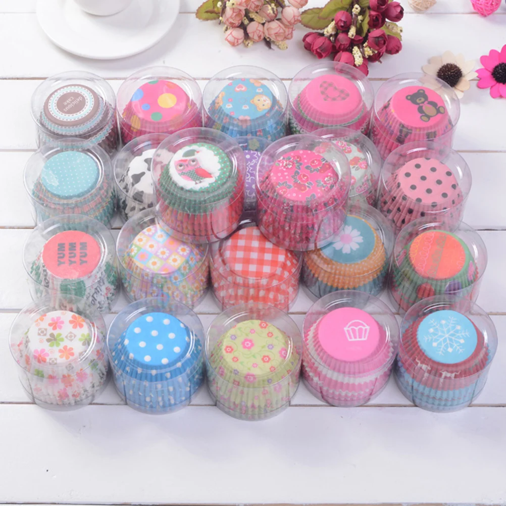 Hot Sell 100 PCS/SET Beautifuy Design Christmas Party DIY Cake Muffin Cups Moulds Mold Cupcake Packing Wholesale
Hot Sell 100 PCS/SET Beautifuy Design Christmas Party DIY Cake Muffin Cups Moulds Mold Cupcake Packing Wholesale