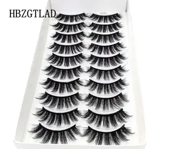 HBZGTLAD 10 pairs 100% mink eyelashes natural 3d mink lashes beauty essentials 3d false lashes false eyelashes full strip lashes
HBZGTLAD 10 pairs 100% mink eyelashes natural 3d mink lashes beauty essentials 3d false lashes false eyelashes full strip lashes