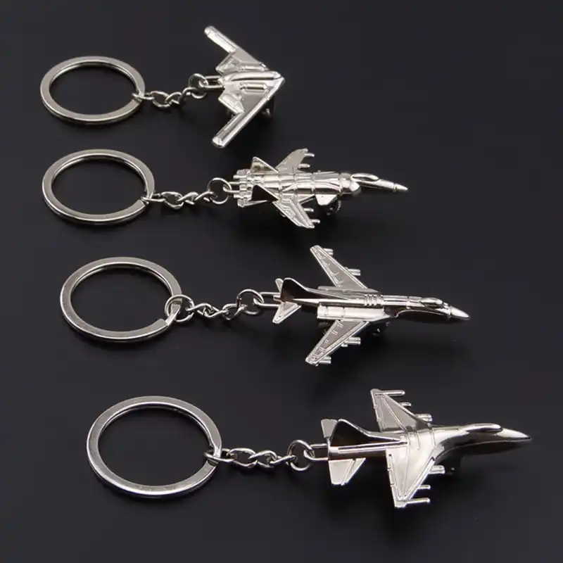 airplane keychain
