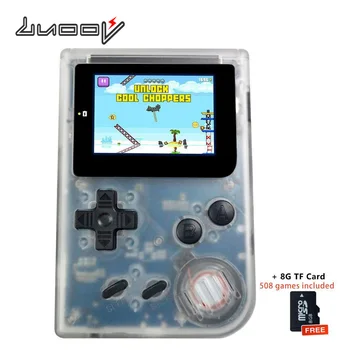 LUOOV Game console, Handheld game players, Console retro,Retro Video Game, Load more games from SD card
LUOOV Game console, Handheld game players, Console retro,Retro Video Game, Load more games from SD card