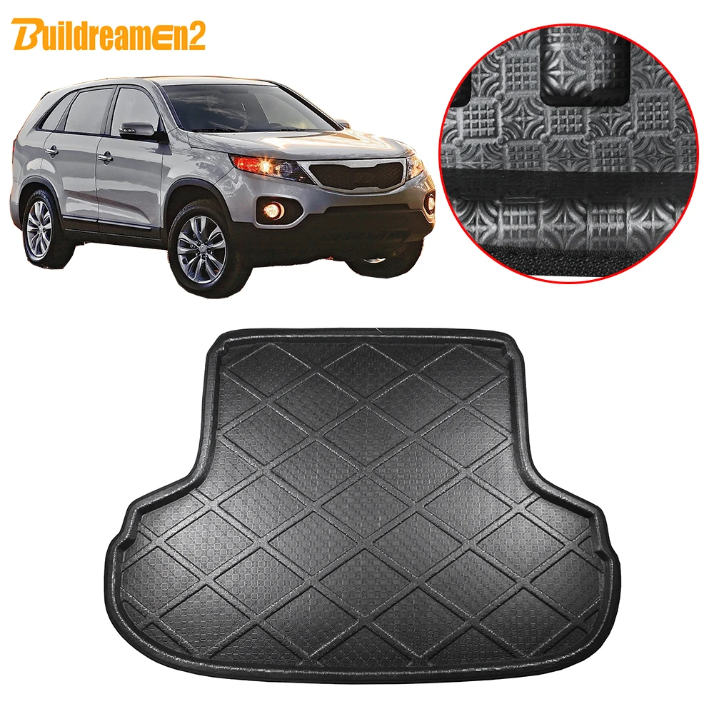 Buildreamen2 For Kia Sorento Car Trunk Mat Tray Boot Liner Tail Floor Cargo Carpet Mud Protector Pad Styling 2006 2007 2008
Buildreamen2 For Kia Sorento Car Trunk Mat Tray Boot Liner Tail Floor Cargo Carpet Mud Protector Pad Styling 2006 2007 2008