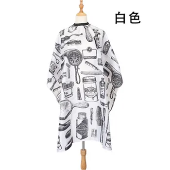 Hair Salon Cape Haircut Barber Waterproof Gown Hairdressing Apron Hairdressing Supplies Black+White Salon home use Hair Cloth
Hair Salon Cape Haircut Barber Waterproof Gown Hairdressing Apron Hairdressing Supplies Black+White Salon home use Hair Cloth
