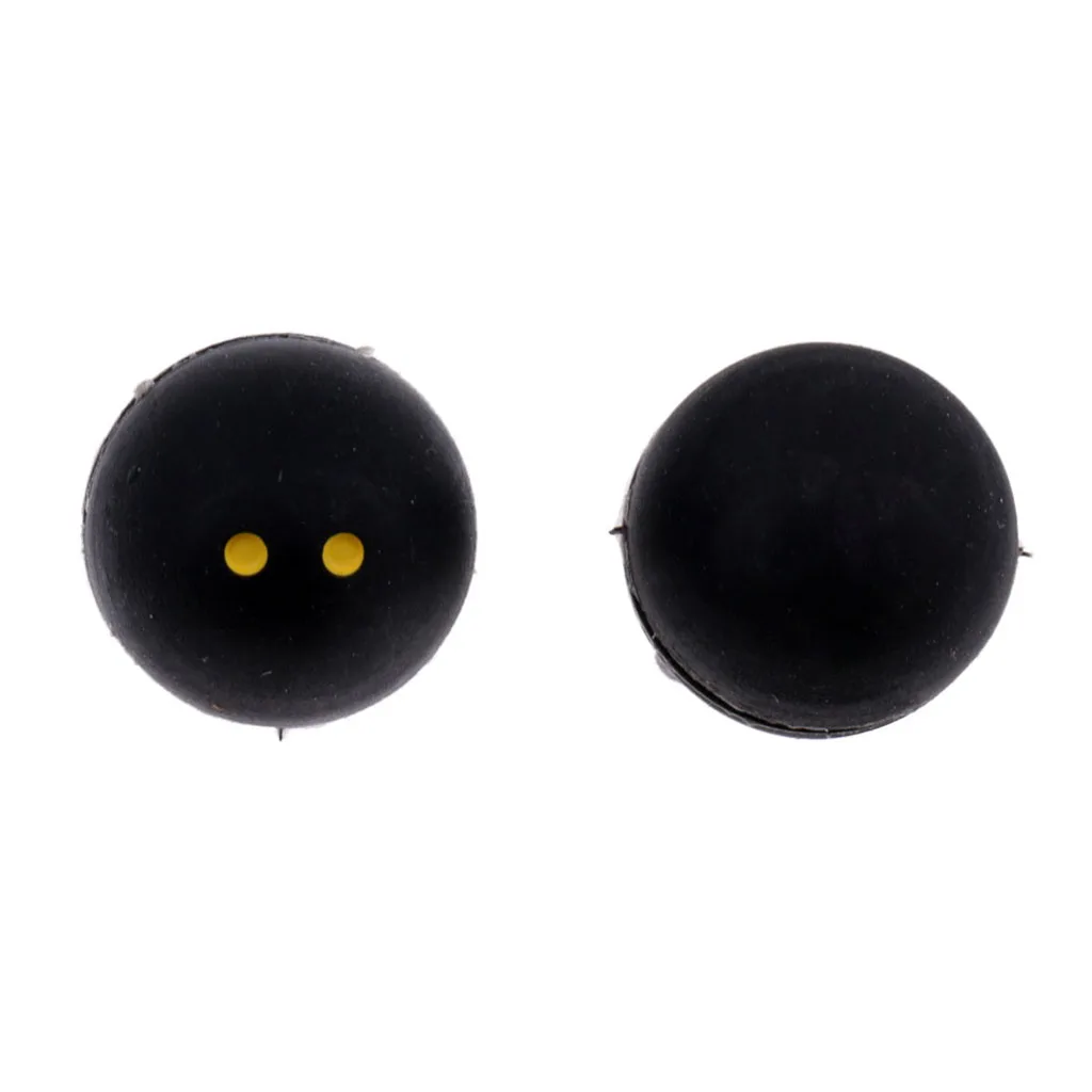 2 Pieces 18mm Ball Shape Tennis Squash Racquet/Racket Vibration Dampeners Shock Absorber Damper Black
2 Pieces 18mm Ball Shape Tennis Squash Racquet/Racket Vibration Dampeners Shock Absorber Damper Black