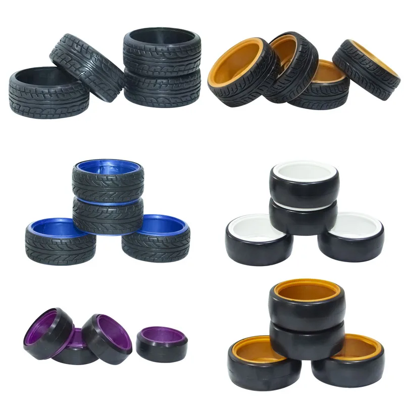 ARC00100 4pcs 1/10 RC Car Drift Tire Wheel 1:10 RC Hobby Racing Car Wear Resisting Drift Tires CoverAccessories for 1/10 HPI HPS
ARC00100 4pcs 1/10 RC Car Drift Tire Wheel 1:10 RC Hobby Racing Car Wear Resisting Drift Tires CoverAccessories for 1/10 HPI HPS