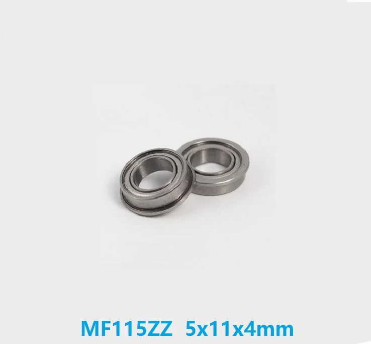 100pcs/500pcs MF115ZZ MF115Z MF115 ZZ Z 5x11x4 mm flange deep groove Ball Bearing Miniature 5*11*4mm double shielded
100pcs/500pcs MF115ZZ MF115Z MF115 ZZ Z 5x11x4 mm flange deep groove Ball Bearing Miniature 5*11*4mm double shielded