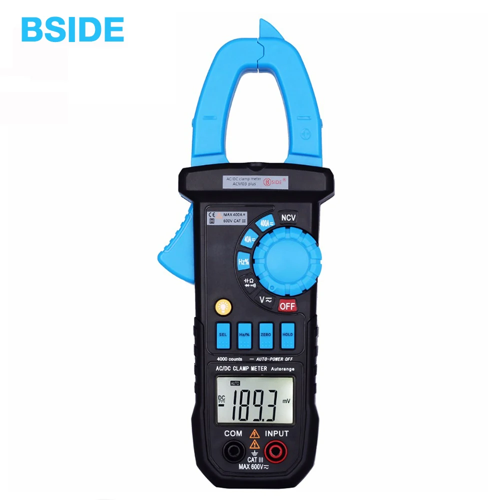 True RMS Mini Digital Clamp Meters AC/DC Current Voltage Auto Range VFC Capacitance Non Contact Multimeter Diode
True RMS Mini Digital Clamp Meters AC/DC Current Voltage Auto Range VFC Capacitance Non Contact Multimeter Diode