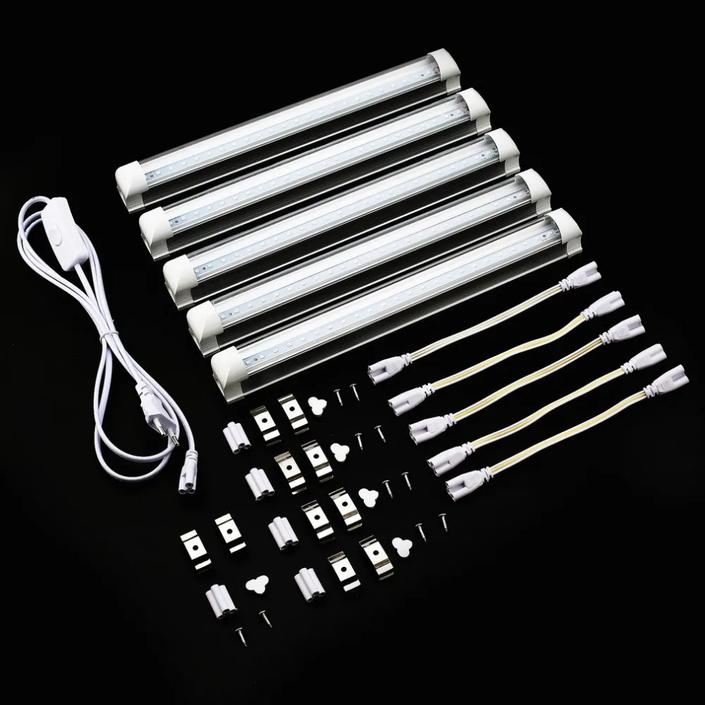 5pcs T8 220V Plant Growing Lights Promoting Grow Bloom Light Indoor Plant Lamp Hydroponic System Greenhouse LED Grow Lamp
5pcs T8 220V Plant Growing Lights Promoting Grow Bloom Light Indoor Plant Lamp Hydroponic System Greenhouse LED Grow Lamp