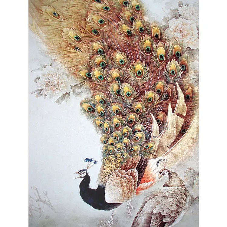 DIY Unfinished 100% Mulberry Silk Suzhou Embroidery Sets Printed Patterns Needlework Kits peacocks
DIY Unfinished 100% Mulberry Silk Suzhou Embroidery Sets Printed Patterns Needlework Kits peacocks