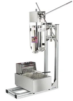 110/220V churro filler / churro filler machine / churro oven With 6L electric fryer
110/220V churro filler / churro filler machine / churro oven With 6L electric fryer
