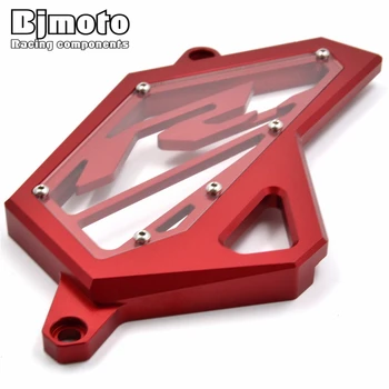 BJMOTO For Yamaha YZF R3 MT03 MT25 2015-2018 YZF R3 ABS 2017-2018 YZF R25 2013-2018 CNC Frame Hole Cover For Front Drive Shaft
BJMOTO For Yamaha YZF R3 MT03 MT25 2015-2018 YZF R3 ABS 2017-2018 YZF R25 2013-2018 CNC Frame Hole Cover For Front Drive Shaft