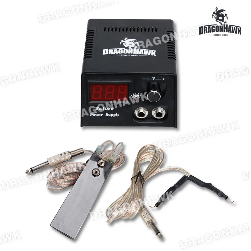 Complete Tattoo Power Set Lcd Dual Power Box With Foot Padel Clip Cord For Tattoo Machine Gun Dragonhawk Power Supply
Complete Tattoo Power Set Lcd Dual Power Box With Foot Padel Clip Cord For Tattoo Machine Gun Dragonhawk Power Supply