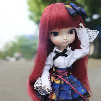 35cm 1/6 Bjd Sd Bbgirl Doll Toys High Quality Joints Dolls Diy Girl Dolls Toys Birthday Gifts For Child Children
35cm 1/6 Bjd Sd Bbgirl Doll Toys High Quality Joints Dolls Diy Girl Dolls Toys Birthday Gifts For Child Children