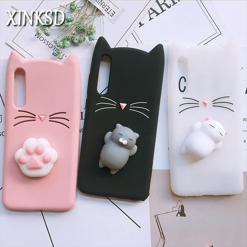 3D squishy Case For Huawei p8 p9 p10 lite plus silicone cute cat case for Huawei p20 lite plus Y5 Y6 2018 Anti-fall phone cover
3D squishy Case For Huawei p8 p9 p10 lite plus silicone cute cat case for Huawei p20 lite plus Y5 Y6 2018 Anti-fall phone cover