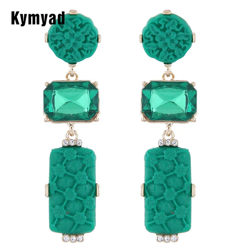 Kymyad Statement Long Stud Earrings Jewelry Vintage Chandelier Earrings for Women Bijoux Geometric Earings Fashion Jewelry
Kymyad Statement Long Stud Earrings Jewelry Vintage Chandelier Earrings for Women Bijoux Geometric Earings Fashion Jewelry