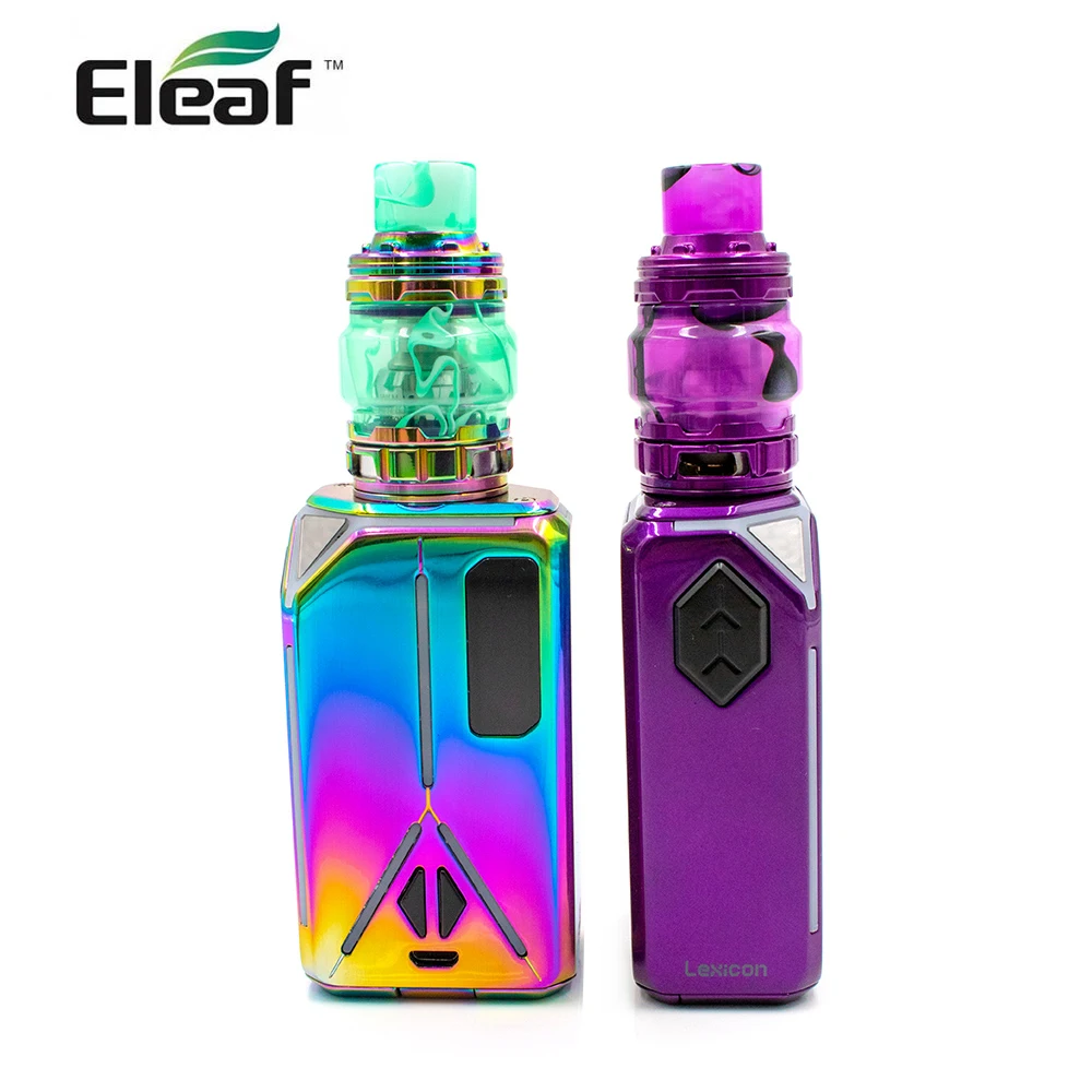 100% Original Eleaf Lexicon Kit with ELLO Duro Atomizer 235W With 18650 Batteries Electronic cigarette
100% Original Eleaf Lexicon Kit with ELLO Duro Atomizer 235W With 18650 Batteries Electronic cigarette