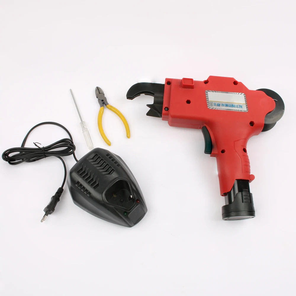 Automatic steel binding machine Rechargeable lithium battery steel bar binding machine Automatic Rebar Tying Machine Rebar tier
Automatic steel binding machine Rechargeable lithium battery steel bar binding machine Automatic Rebar Tying Machine Rebar tier