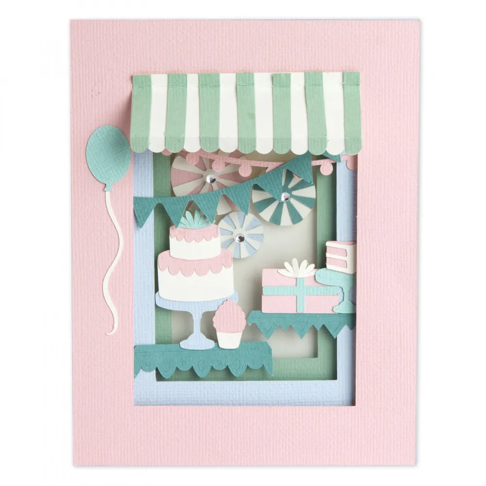 Birthday Shadow Box Metal Cutting Dies Diy Scrapbooking Handcrafts Paper Cards Embossing Template Photo Album Die-Cutter
Birthday Shadow Box Metal Cutting Dies Diy Scrapbooking Handcrafts Paper Cards Embossing Template Photo Album Die-Cutter