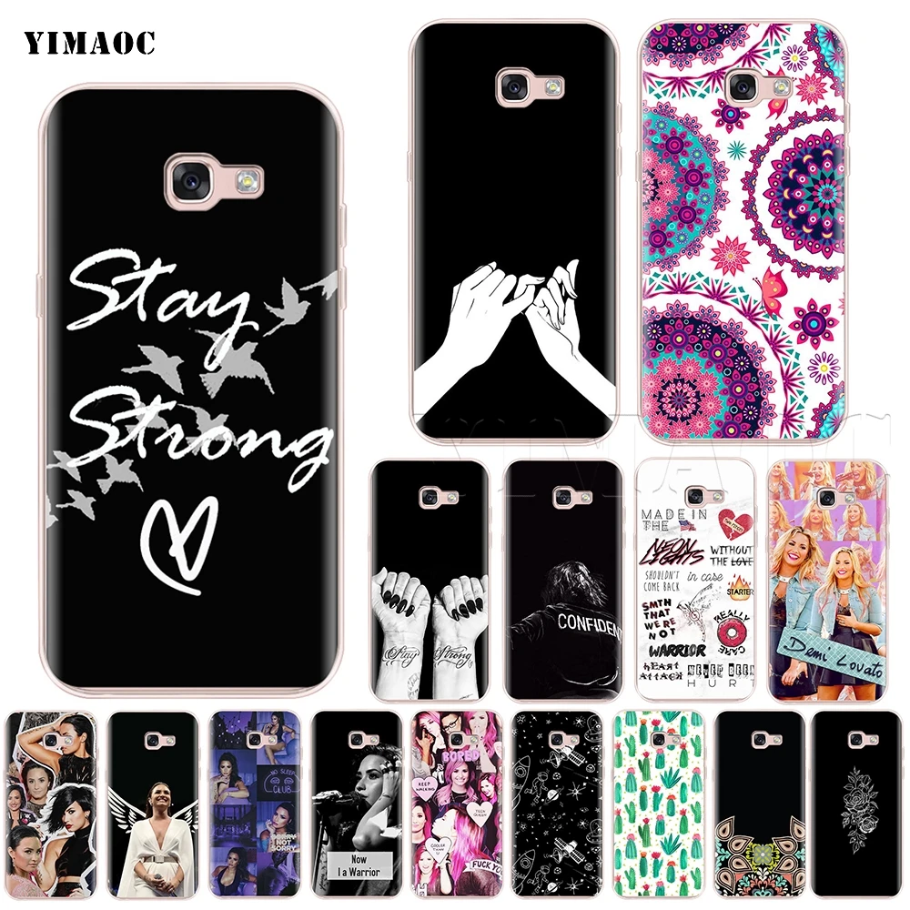 YIMAOC Demi Lovato Silicone Case for Samsung Galaxy A7 A8 A9 A10 A30 A40 A50 A70 M10 M20 M30 S10e J6 Plus 2018
YIMAOC Demi Lovato Silicone Case for Samsung Galaxy A7 A8 A9 A10 A30 A40 A50 A70 M10 M20 M30 S10e J6 Plus 2018