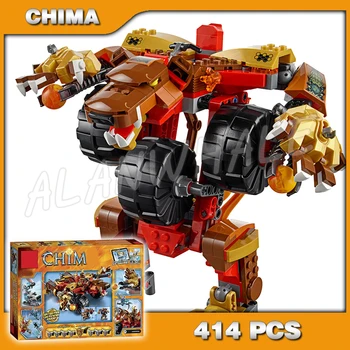 414pcs Bladvic's Rumble Bear Mech Robots Iceklaw's Ice Sledge 10354 Model Building Blocks Kids Toys Bricks Compatible with Lago
414pcs Bladvic's Rumble Bear Mech Robots Iceklaw's Ice Sledge 10354 Model Building Blocks Kids Toys Bricks Compatible with Lago