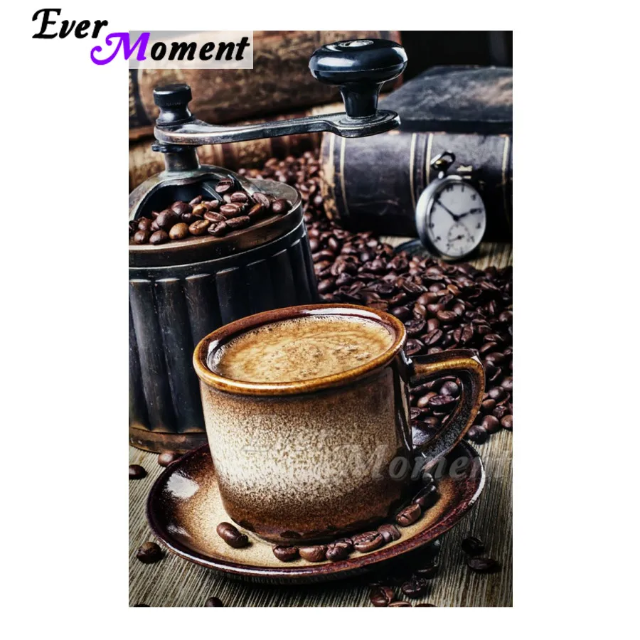 Ever Moment Diamond Painting Full Square Drill Mosaic Coffee 5D DIY Cross Stitch Diamond Embroidery Decoration Home ASF1495
Ever Moment Diamond Painting Full Square Drill Mosaic Coffee 5D DIY Cross Stitch Diamond Embroidery Decoration Home ASF1495