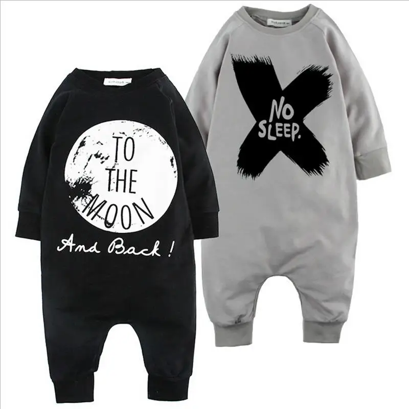 0-2 Years Old Baby Winter Infant Full-Sleeve Romper Cross Letter No Sleep/TO The Moon Print Leisure Long Sleeve Romper KIKIKIDS 0-2 Years Old Baby Winter Infant Full-Sleeve Romper Cross Letter No Sleep/TO The Moon Print Leisure Long Sleeve Romper KIKIKIDS<br><br>Aliexpress