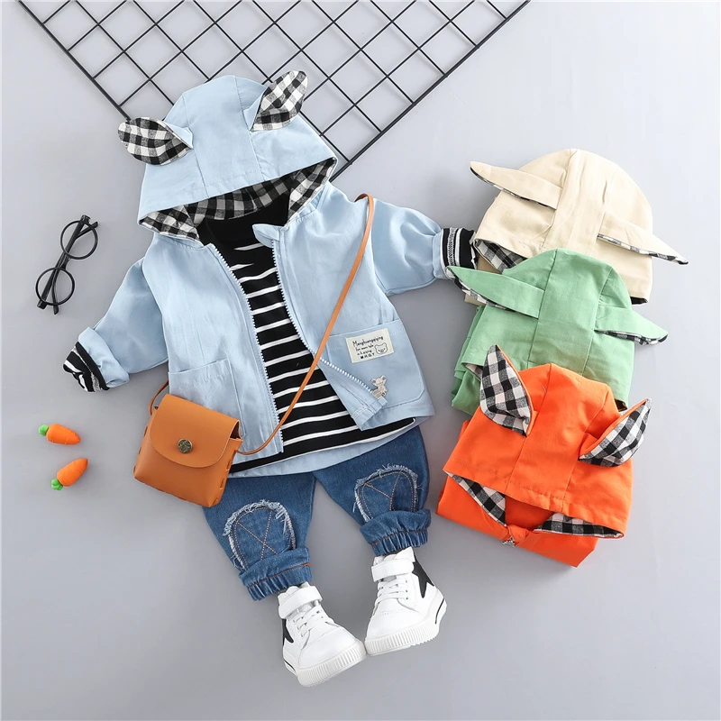 Spring Baby Girls Boys Clothing Sets Toddler Infant Clothes Suits Casual Coats T Shirt Pants Children Costume 
Spring Baby Girls Boys Clothing Sets Toddler Infant Clothes Suits Casual Coats T Shirt Pants Children Costume