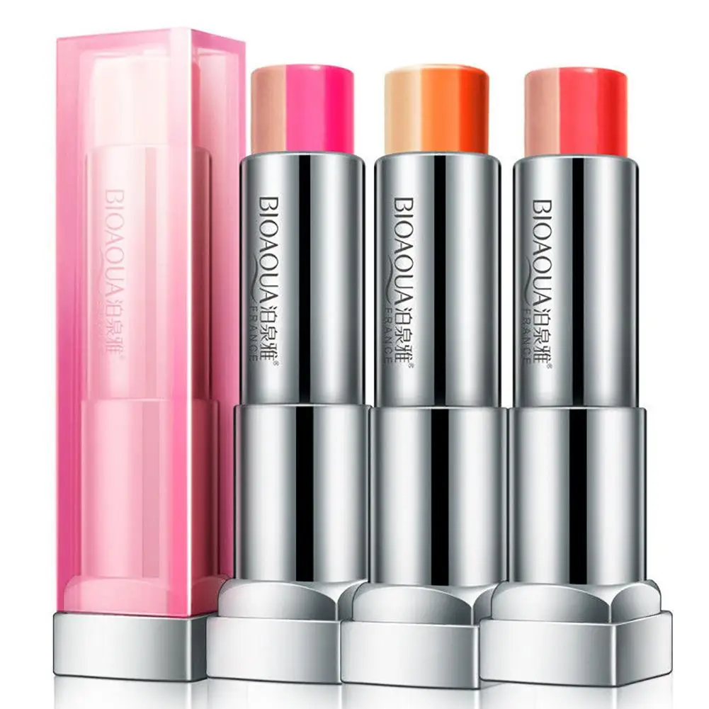 2019 Fashion Lips Beauty Women 3 in 1 Colors Moisturizer Korean Gradient Lips Beauty Makeup Lipstick maquiagem Lip Stick
2019 Fashion Lips Beauty Women 3 in 1 Colors Moisturizer Korean Gradient Lips Beauty Makeup Lipstick maquiagem Lip Stick
