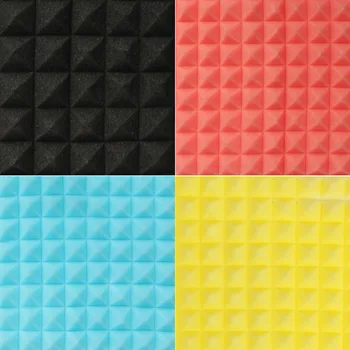 1Pcs 500x500x55mm Soundproof Foam Acoustic Soundproofing Acoustic Studio Sound Absorption Pyramid Studio Sound Absorb Foam
1Pcs 500x500x55mm Soundproof Foam Acoustic Soundproofing Acoustic Studio Sound Absorption Pyramid Studio Sound Absorb Foam