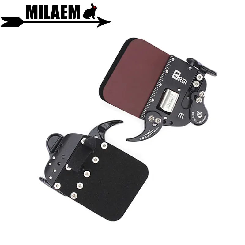 1pc Archery BAREBOW TAB Finger Guard Adjustable Leather Protector Left/Right Hand Protective Gear Shooting Hunting Accessories
1pc Archery BAREBOW TAB Finger Guard Adjustable Leather Protector Left/Right Hand Protective Gear Shooting Hunting Accessories