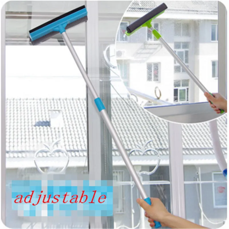 Scratch Glass Window Cleaner Wiper Adjustable Long Handle Cleanning Brush Bathroom Anti-slip Cleaner Brush Tool
Scratch Glass Window Cleaner Wiper Adjustable Long Handle Cleanning Brush Bathroom Anti-slip Cleaner Brush Tool