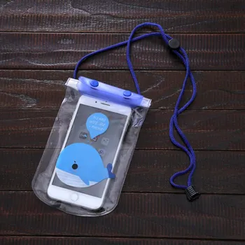 Sealing Waterproof Phone Bags with Strap Protect Bag Protective Case Cover 3.5 inch -5.5 inch Smart Phone Swimming Bags Random
Sealing Waterproof Phone Bags with Strap Protect Bag Protective Case Cover 3.5 inch -5.5 inch Smart Phone Swimming Bags Random