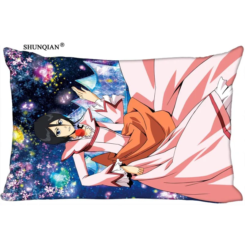 Custom BLEACH Printed Pillowcase Home Living room cushion Rectangular Silk Two Sides More size | Дом и сад