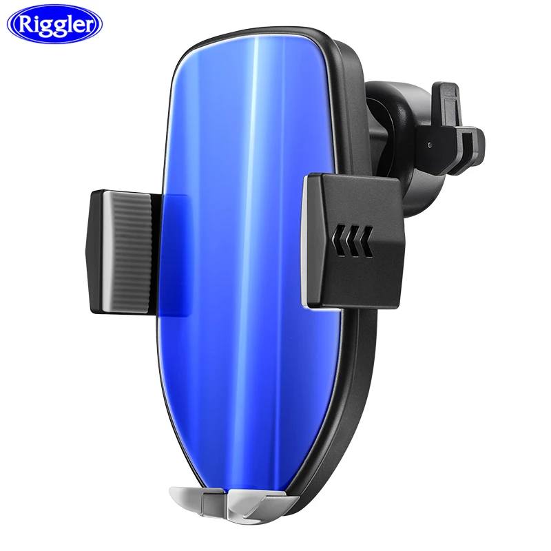 Riggler Aurora Glass Car Wireless Charger 10W Fast Charging Mount for Samsung S9/S9+ S8 Note8 Iphone S9S8 Qi Charge Phone Holder
Riggler Aurora Glass Car Wireless Charger 10W Fast Charging Mount for Samsung S9/S9+ S8 Note8 Iphone S9S8 Qi Charge Phone Holder