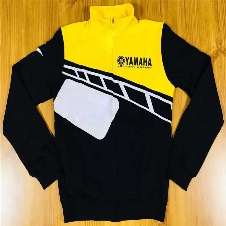 Yellow with Black Motocross Moto Outdoor sport Softshell Jacket for yamaha M1 motorcycle racing Team hoodies sport wear
Yellow with Black Motocross Moto Outdoor sport Softshell Jacket for yamaha M1 motorcycle racing Team hoodies sport wear