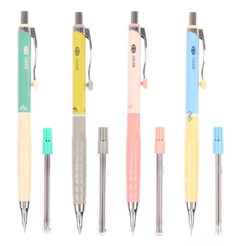 New 1set 0.3mm Mechanical Pencil Automatic Pencil For Writting Kawaii Stationery Nov-26A
New 1set 0.3mm Mechanical Pencil Automatic Pencil For Writting Kawaii Stationery Nov-26A