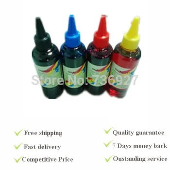 4 Colors Specialized dye Ink for LC37 cartridge , Suit For MFC-3360C/MFC-5460CN DCP-130C,MFC-235C,240C,260C,440CN,460CN printer
4 Colors Specialized dye Ink for LC37 cartridge , Suit For MFC-3360C/MFC-5460CN DCP-130C,MFC-235C,240C,260C,440CN,460CN printer