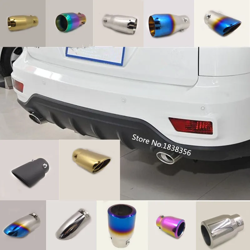 For BYD S6 2011 2012 2013 2014 2015 2016 2017 2018 muffler exterior end pipe outlet dedicate stainless steel exhaust tip tail
For BYD S6 2011 2012 2013 2014 2015 2016 2017 2018 muffler exterior end pipe outlet dedicate stainless steel exhaust tip tail