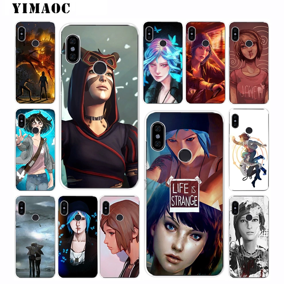 YIMAOC Life Is Strange Art Soft Silicone Case for Xiaomi Redmi 6 6A 5A 5 S2 Puls Note 8 7 6 5 4X 4 4A Pro for Redmi Go
YIMAOC Life Is Strange Art Soft Silicone Case for Xiaomi Redmi 6 6A 5A 5 S2 Puls Note 8 7 6 5 4X 4 4A Pro for Redmi Go