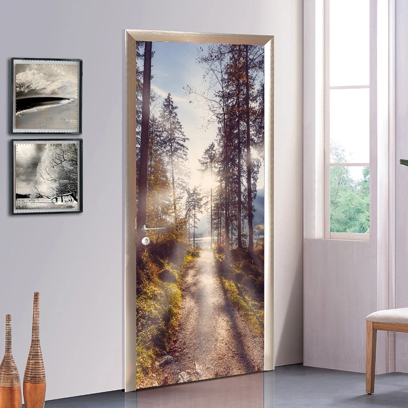 Removable Creative Chinese Style Tree Forest Depths Door Sticker Wallpaper Decals for Living Room Decoration Home Decor
Removable Creative Chinese Style Tree Forest Depths Door Sticker Wallpaper Decals for Living Room Decoration Home Decor