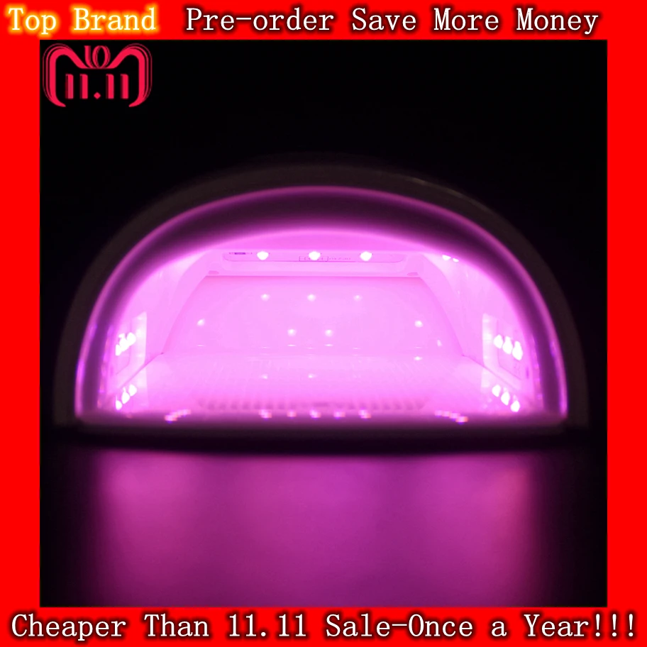Red Light Whitening Skin Sun Nail Dryer 48W UV Lamp 24 LEDs Nail Lamp for Curing Nail Gel Art Tool UV Lamp
Red Light Whitening Skin Sun Nail Dryer 48W UV Lamp 24 LEDs Nail Lamp for Curing Nail Gel Art Tool UV Lamp