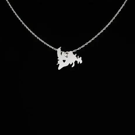 Fashion Newfoundland Necklace Personalized Names Or Letters Copper Newfoundland Jewelry Travel Gift For Friend YP4071
Fashion Newfoundland Necklace Personalized Names Or Letters Copper Newfoundland Jewelry Travel Gift For Friend YP4071