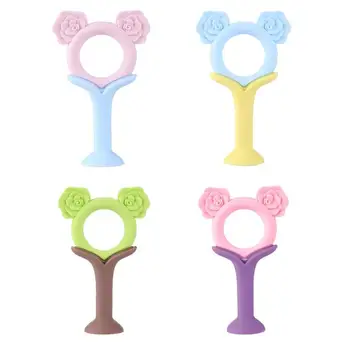 Flowers Baby Teether Chewable Toys Safe Silicone Teething Pacifier Baby Teether Safe Silicone Mitts Teething Mitten Dental Care
Flowers Baby Teether Chewable Toys Safe Silicone Teething Pacifier Baby Teether Safe Silicone Mitts Teething Mitten Dental Care