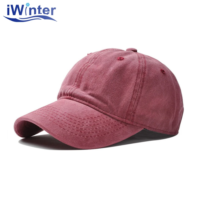 IWINTER 2018 New Baseball Cap For Women Men Adjustable Cap Casual Leisure Hats Solid Color Snapback Summer Hat High Quality Caps
IWINTER 2018 New Baseball Cap For Women Men Adjustable Cap Casual Leisure Hats Solid Color Snapback Summer Hat High Quality Caps