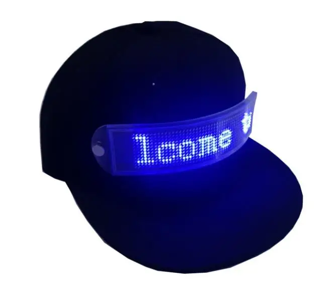 Led cap flexible display flash led advertising cap go word rolling lamp board light gift
Led cap flexible display flash led advertising cap go word rolling lamp board light gift