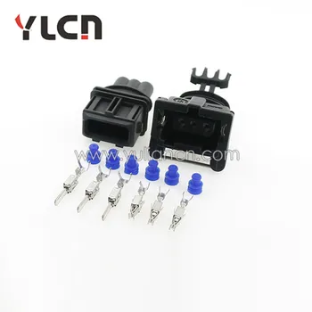 3 pin male and female Junior Power Timer (JPT) Connector MAP Sensor automotive connector 282191-1 282729-1
3 pin male and female Junior Power Timer (JPT) Connector MAP Sensor automotive connector 282191-1 282729-1